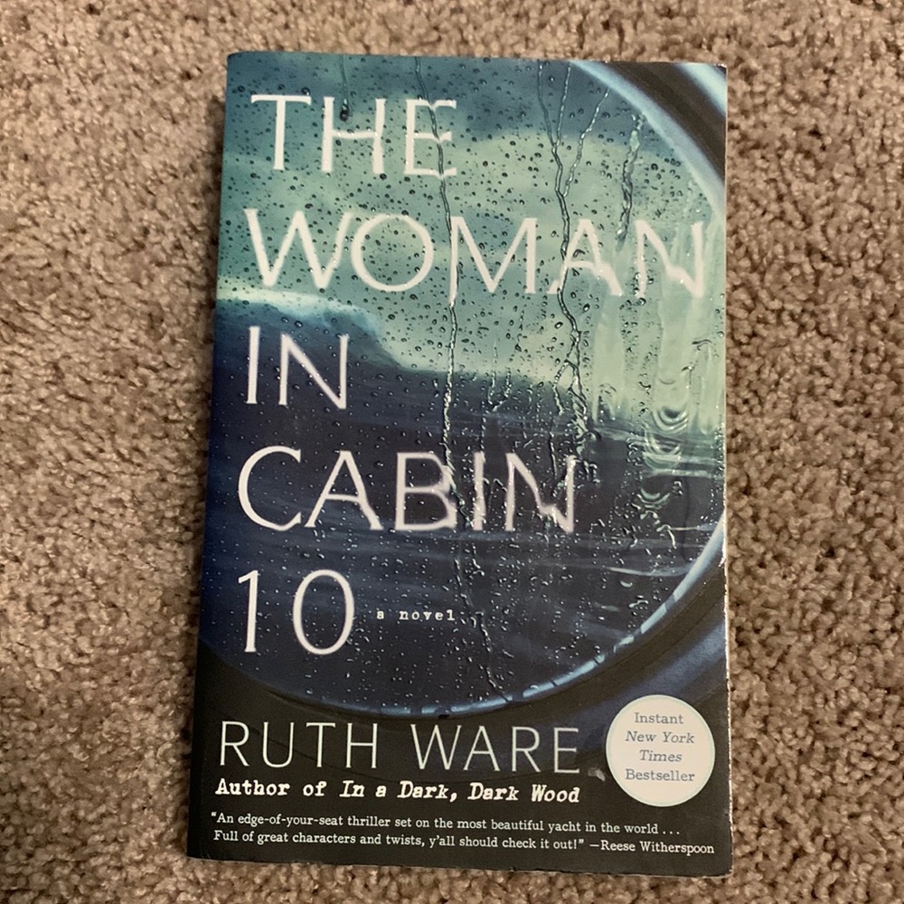 The Woman In Cabin 10- Ruth Ware